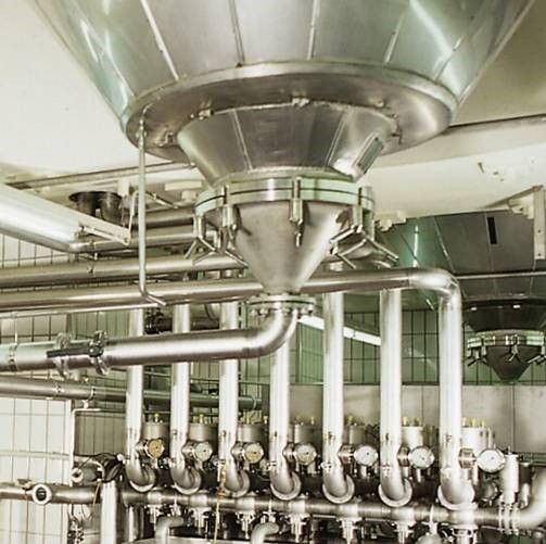 Brewery tanks