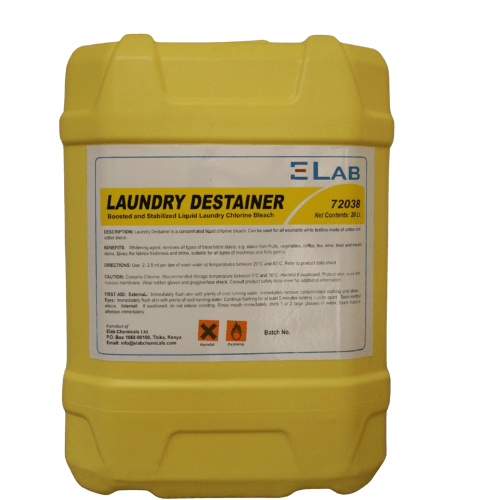 Laundry Destainer